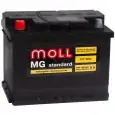 Аккумулятор для ВАЗ (Lada) Moll MG Standard 12V-60Ah L 60Ач 550А