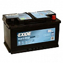 Аккумулятор для BMW X2 Exide EK800 Start-Stop AGM 80Ач 800А
