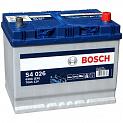 Аккумулятор для Infiniti Bosch Silver S4 026 70Ач 630А 0 092 S40 260