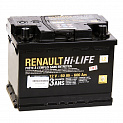 Аккумулятор для Opel RENAULT STANDART 60Ач 600А 77 11 238 597