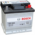 Аккумулятор для BMW Bosch S3 002 45Ач 400А 0 092 S30 020