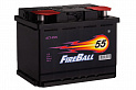 Аккумулятор для ВАЗ (Lada) Vesta FIRE BALL 6СТ-55NR 55Ач 480А