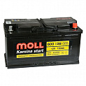 Аккумулятор для Jaguar Moll Kamina Start 100R (600 038 085) 100Ач 850А