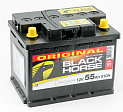 Аккумулятор для Opel Black Horse 6СТ-55.0 55Ач 510А