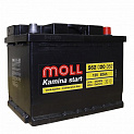 Аккумулятор для Mercedes - Benz Moll Kamina Start 62R 520A (562020052) 62Ач 520А