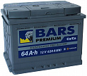 Аккумулятор для Audi BARS Premium 64Ач 620А