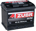 Аккумулятор для ВАЗ (Lada) ZUBR Ultra NPR 60Ач 590А