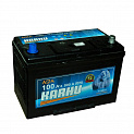 Аккумулятор для бульдозера <b>Karhu Asia 115D31L 100Ач 800А</b>