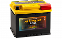 Аккумулятор для Subaru Alphaline AGM L2 (AX 560680) 60Ач 680А