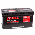 Аккумулятор для Audi Moll M3 Plus 12V-95Ah R 95Ач 850А