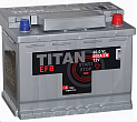 Аккумулятор для Mini TITAN EFB 60R+ 60Ач 600А