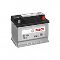 Аккумулятор для Ford Focus ST Bosch S3 004 53Ач 500А 0 092 S30 041