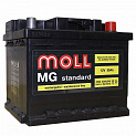 Аккумулятор <b>Moll MG Standart 12V-50Ah R 50Ач 430А</b>