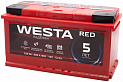 Аккумулятор для Chevrolet Captiva WESTA RED 6СТ-100VL 100Ач 900А