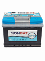 Аккумулятор для Lifan MONBAT EFB (Start-Stop) 60Ач 560А