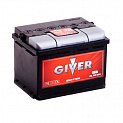 Аккумулятор для ВАЗ (Lada) Granta Drive Active GIVER 6СТ-60.1 60Ач 500А